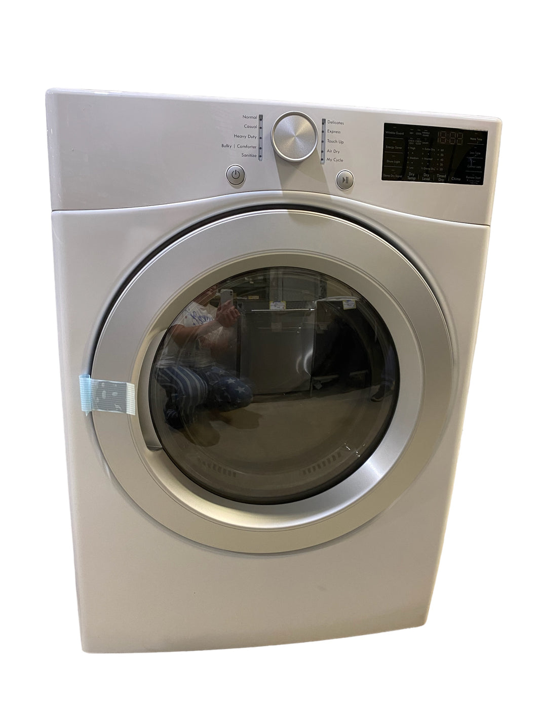 7.4 cu. ft. Electric Dryer w/ Smart Dry-White ED1362 IN-STORE-PICKUP-ONLY - FreemanLiquidators - [product_description]