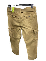 St. John's Bay Belted Men's Straight Fit Cargo Pant 34 x 32 Hutton Brown - FreemanLiquidators - [product_description]