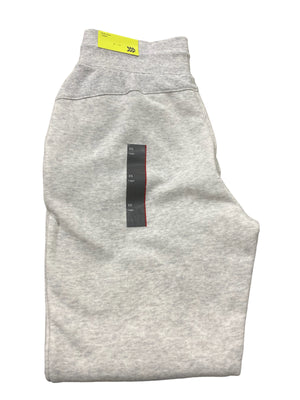 Women's Grey Small Mid-Rise Fleece Joggers - All in Motion - FreemanLiquidators - [product_description]