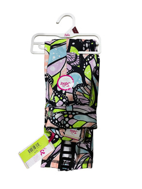Girls' Collection X by Justice Patterned Cutout Leggings Large 12/14 - FreemanLiquidators - [product_description]