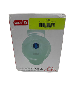 Dash Mini Countertop Grill 4 inch - FreemanLiquidators - [product_description]