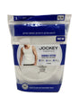 Men's Jockey Essentials 100% Cotton Tanks White 3 Pack - FreemanLiquidators - [product_description]