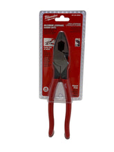 Load image into Gallery viewer, Milwaukee Maximum Leverage Easier Cuts, Dipped Grips Wire Cutter 48-22-6502 - FreemanLiquidators - [product_description]
