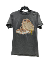 Pusheen the Cat T-Shirt Charcoal Gray (Small-XL) Athletic Fit - FreemanLiquidators - [product_description]