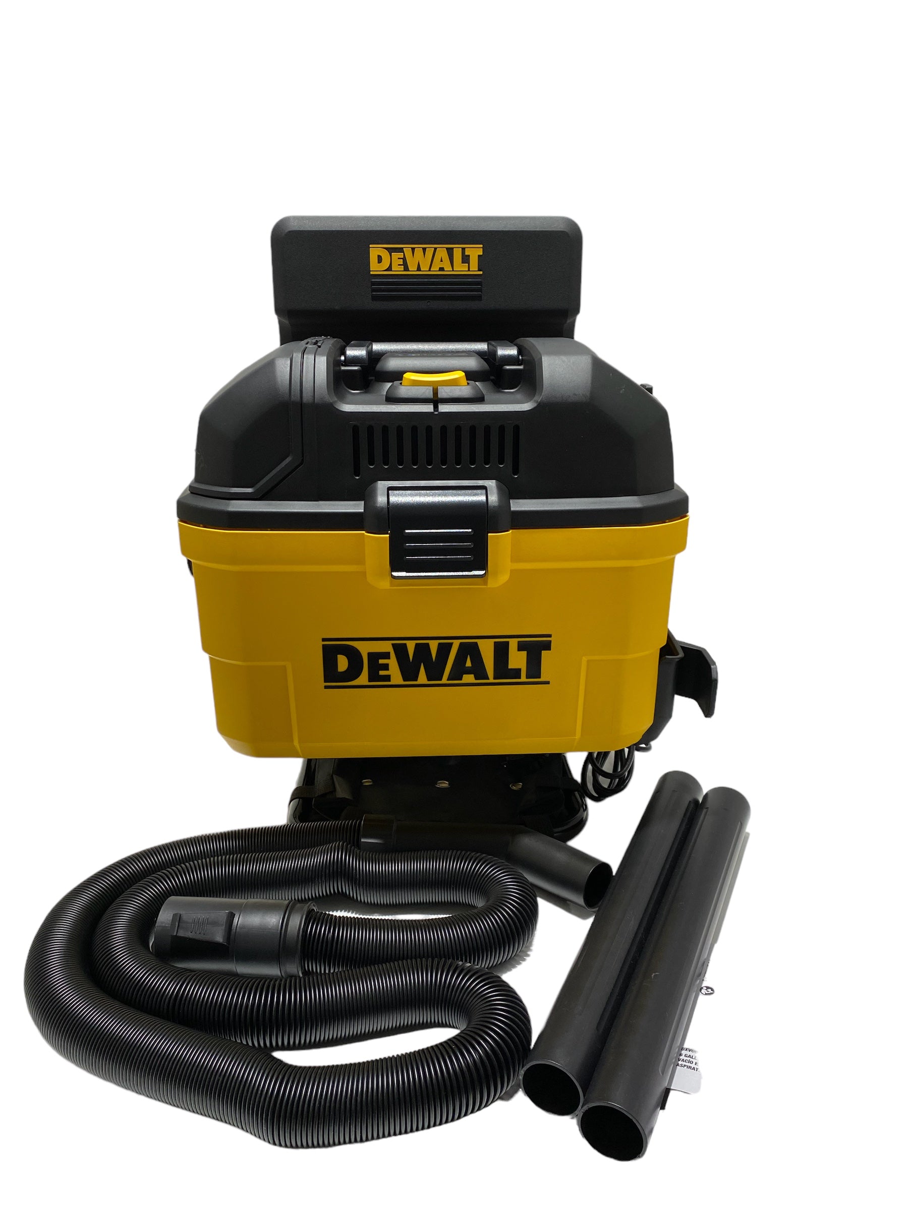 DEWALT Portable Wet Dry Vacuum Cleaner, 6 Gallon 5 Horsepower Wall