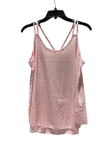 Women's Pink Flowy Cami (Large) - FreemanLiquidators - [product_description]