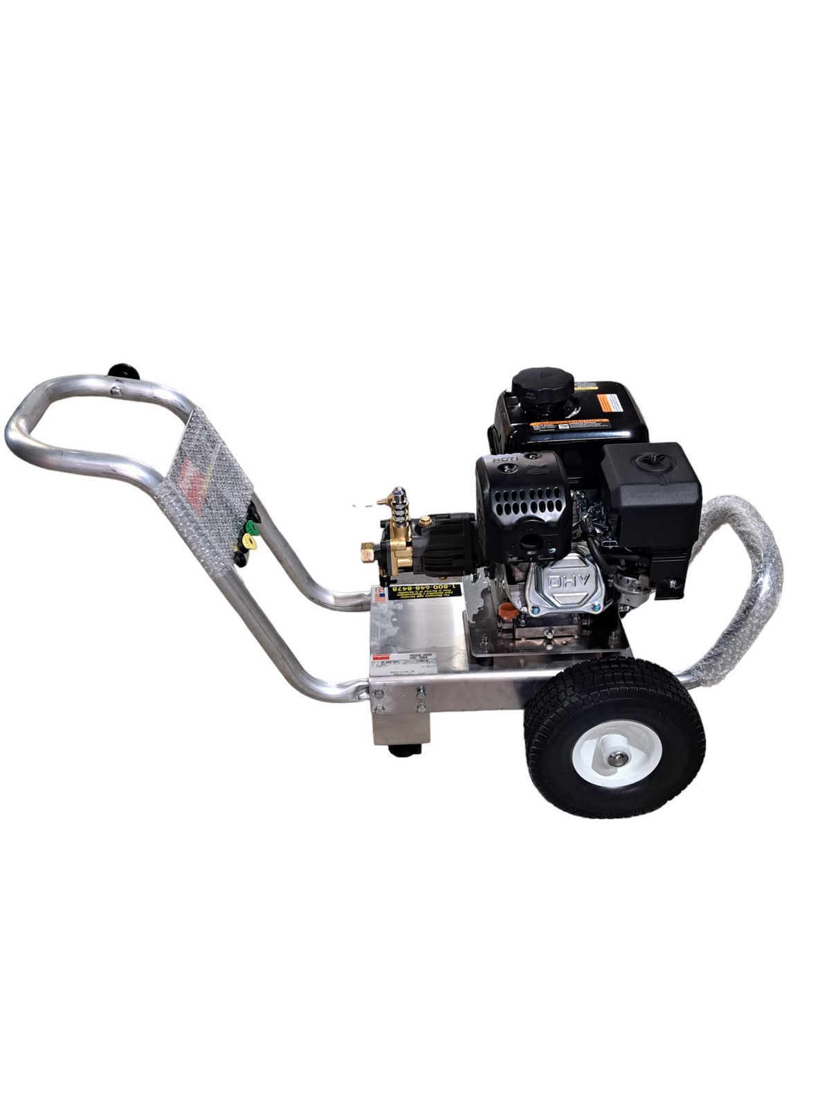 Dayton, MI-T-M, GA-2800-0DMM, Pressure Washer, 2,800 psi, Op Pressure, 7 hp - FreemanLiquidators - [product_description]