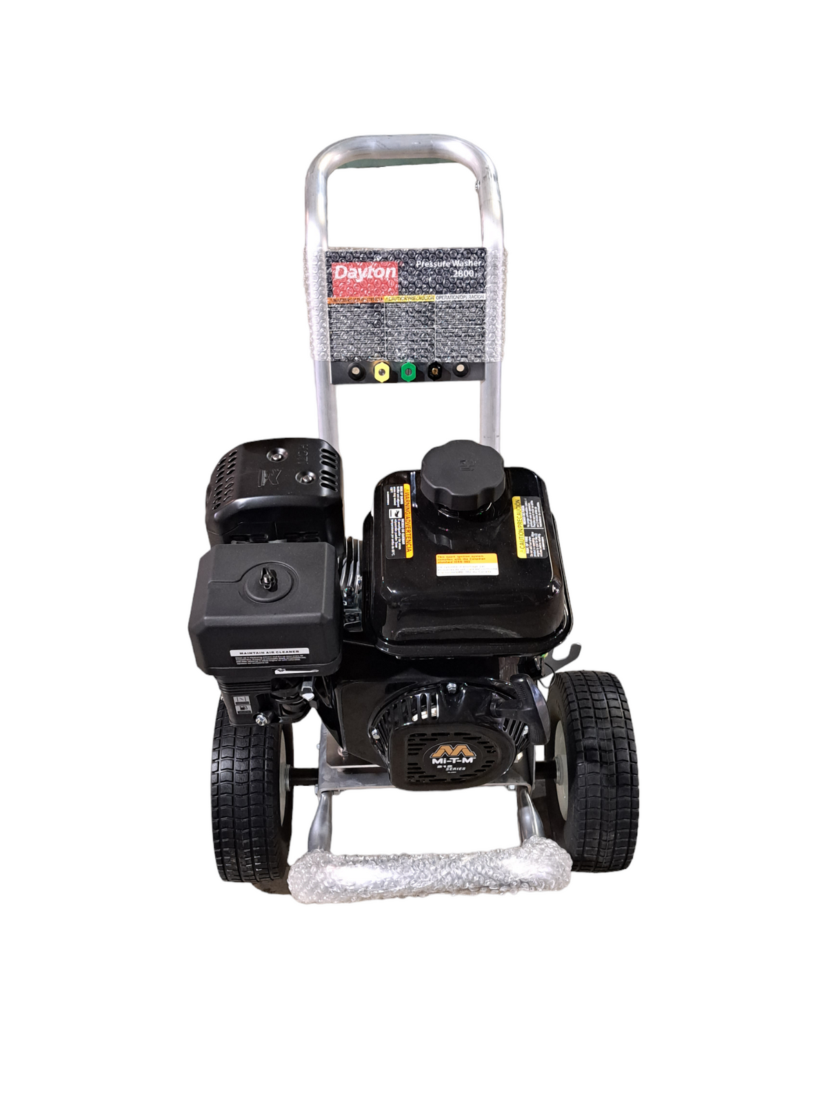 Dayton, MI-T-M, GA-2800-0DMM, Pressure Washer, 2,800 psi, Op Pressure, 7 hp - FreemanLiquidators - [product_description]