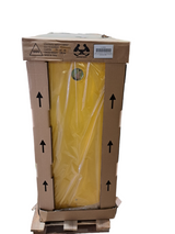 Flammables, Safety Cabinet, 42X499A, Model 300, 30 gal, 0 Drum, 43 in x 18 in x 45 1/2 in, Yellow - MINOR COSMETIC DAMAGES - FreemanLiquidators - [product_description]