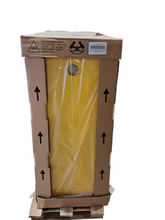 Load image into Gallery viewer, Flammables, Safety Cabinet, 42X499A, Model 300, 30 gal, 0 Drum, 43 in x 18 in x 45 1/2 in, Yellow - MINOR COSMETIC DAMAGES - FreemanLiquidators - [product_description]
