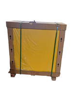 Load image into Gallery viewer, Flammables, Safety Cabinet, 42X499A, Model 300, 30 gal, 0 Drum, 43 in x 18 in x 45 1/2 in, Yellow - MINOR COSMETIC DAMAGES - FreemanLiquidators - [product_description]
