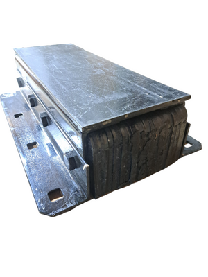 Dock Bumper, 22NT72, 20 Ht, 13 Wd, 5 1/4 Dp, Bolt On, Mounting - NEW NO BOX - FreemanLiquidators - [product_description]