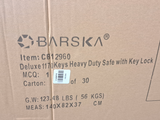 BARSKA, CB12960, Key Box, Surface Mount, 1,170 Key Capacity, (Units), Hinges - MINOR COSMETIC DAMAGES - FreemanLiquidators - [product_description]