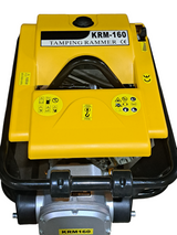 KUSHLAN, KRM-160, Tamping Ram, 11 in X 13 in, Plate Size, 4000 lbs, 350 - 700 VPM - FreemanLiquidators - [product_description]