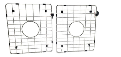 IPT Stainless Steel Sink Grate 2pcs TDUA5050-R-33 - FreemanLiquidators - [product_description]