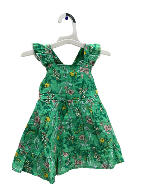 Cat & Jack 2 Piece Green Dress 18M - FreemanLiquidators - [product_description]