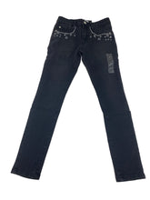 Load image into Gallery viewer, Epic Threads Skinny Stretch Black Vintage Wash Denim Jeans Girl Size 7 - FreemanLiquidators - [product_description]
