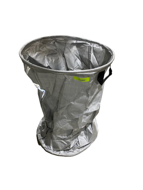 Collapsible Waste Container - Gray - FreemanLiquidators - [product_description]