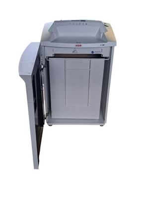 HSM, SECURIO, AF500, Cross-cut Shredder, automatic paper feed, 500 automatically, 121.7 manually, 21.7 gallon - FreemanLiquidators - [product_description]