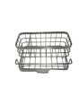 HapiRm Sponge Holder Kitchen Sink Caddy Organizer with Drain Tray for Countertop, - Silver - FreemanLiquidators - [product_description]