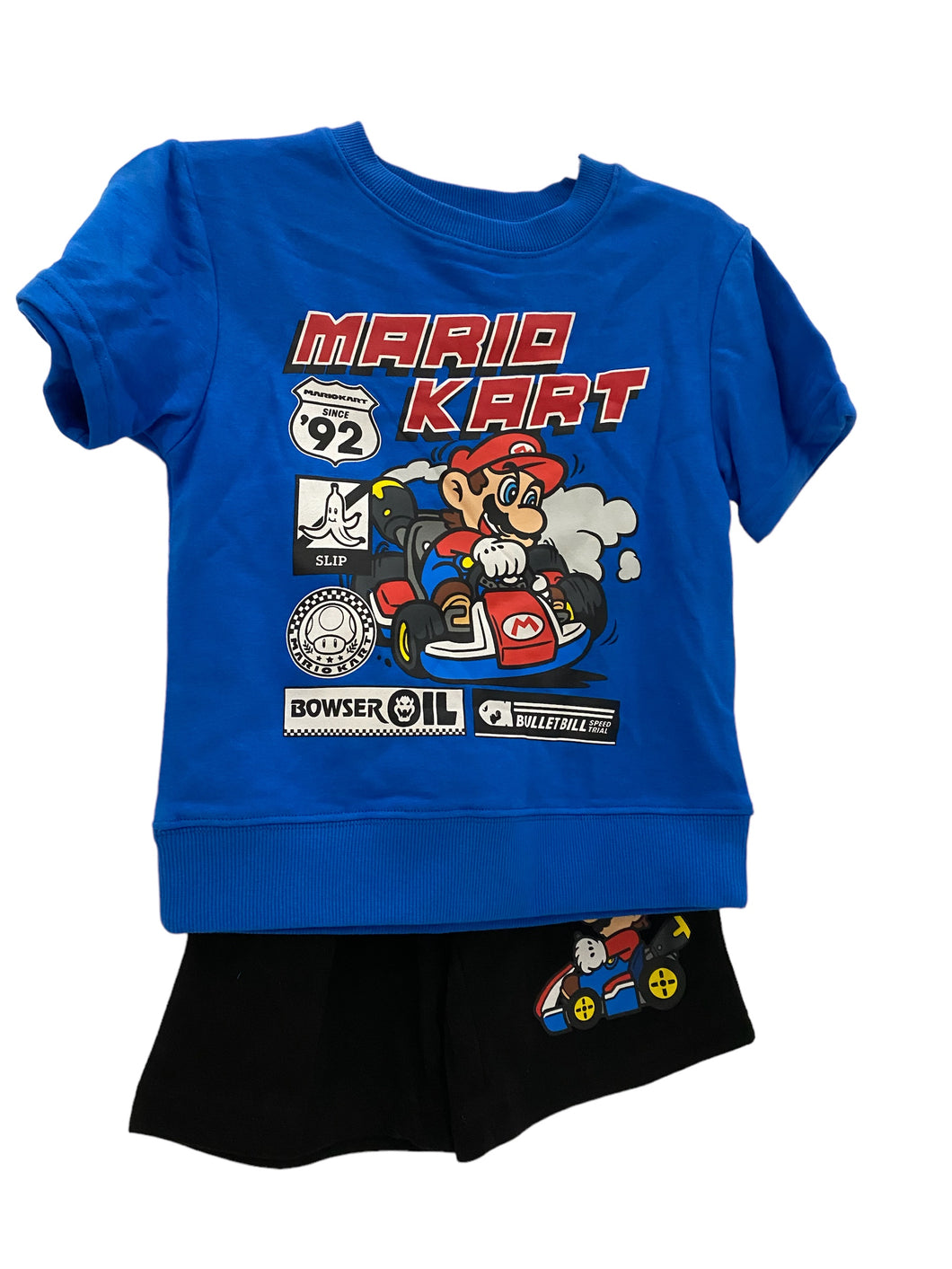 Super Mario Boy's Short Set Size 5 - FreemanLiquidators - [product_description]