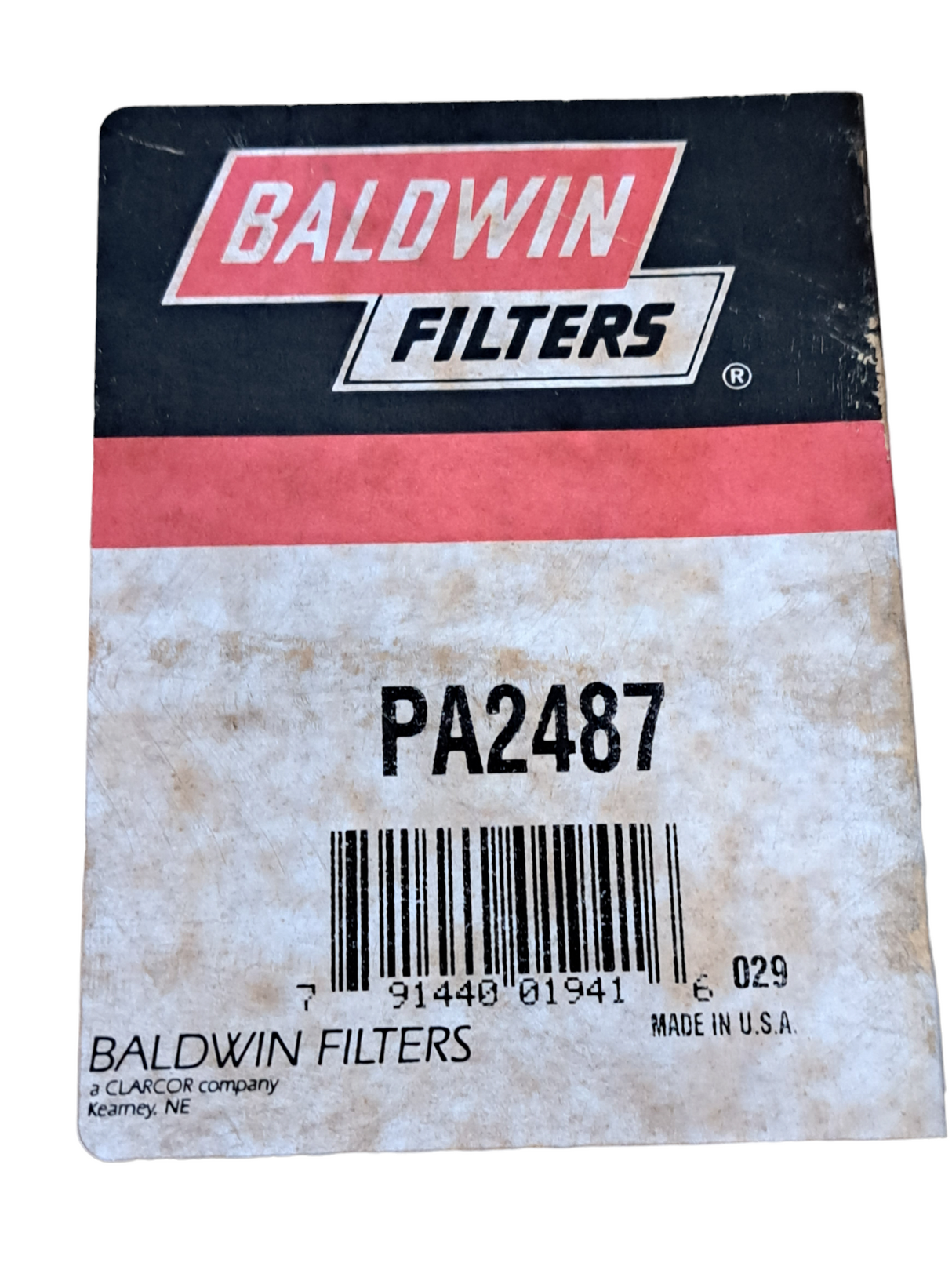 BALDWIN FILTERS, PA2487, Air Filter, 2-31/32 x 14-3/32 in. - FreemanLiquidators - [product_description]