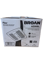 Load image into Gallery viewer, BROAN, AE80BL, InVent Series, Single-Speed, Fan, LED Light, (80 CFM, 1.5 Sones) - FreemanLiquidators - [product_description]
