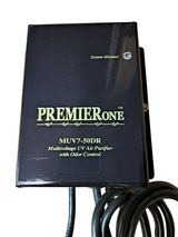 Premierone, MUV7-50-PS/RL, 16", 2-Piece, Remote Unit, W/16", UV, Germicidal, Lamp - FreemanLiquidators - [product_description]