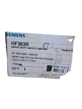 Load image into Gallery viewer, Siemens, HF363R, Heavy Duty, Safety Switch - FreemanLiquidators - [product_description]
