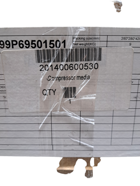 GMCC, 201400600530, Inverter, DC, 240000 Btu/hr, 220V, 60Hz, 1Ph, R410, A150S1C-20FZ, COMPRESSOR - FreemanLiquidators - [product_description]