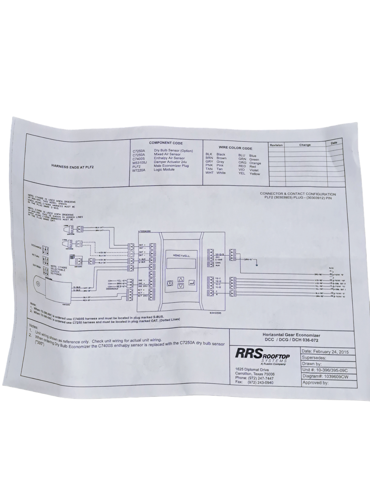 Daikin, 1039609, Ultra Low-Leak, Horizontal, Economizer, Enthalpy, for Air Conditioners/Packaged Gas/Electric Units - FreemanLiquidators - [product_description]