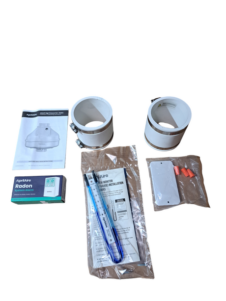 APRILAIRE, ARNHPK, RADON, FAN, MITIGATION, KIT, MOD-TIGHT SOIL - FreemanLiquidators - [product_description]