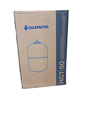 CALEFACTIO, HGT-90, FIXED BLADDER, EXPANSION TANK, 13 GAL, 1 IN CONNECTION, MNPT, STEEL - FreemanLiquidators - [product_description]