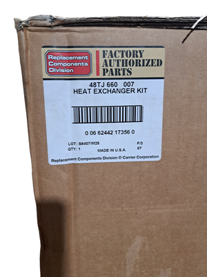 Factory Authorized Parts, Carrier, 48TJ660007, Heat Exchanger, Gasket Kit - FreemanLiquidators - [product_description]