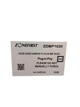 ZONEFIRST, ZDBP1020, 10x20, Zone Damper, Plug-in, Bm 12vdc - NEW NO BOX - FreemanLiquidators - [product_description]