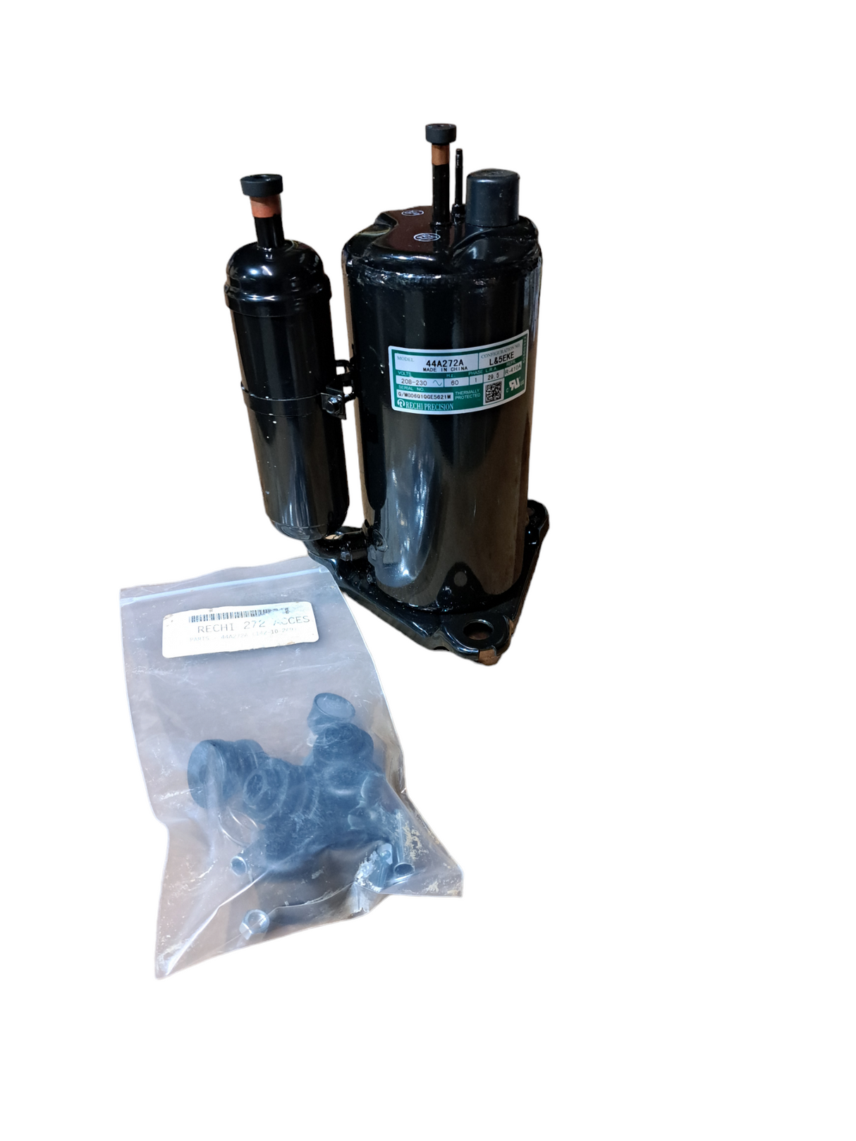 National Comfort Products, 14210249K, Compressor, Kit, 1 ton, R410A - FreemanLiquidators - [product_description]