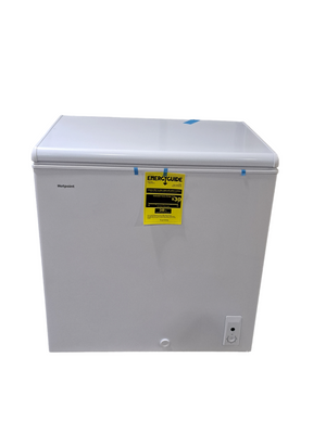 Hotpoint, HHM7SRWW, 7 Cubic Foot, Manual Defrost, Chest Freezer - FreemanLiquidators - [product_description]