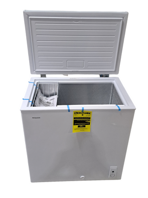 Hotpoint, HHM7SRWW, 7 Cubic Foot, Manual Defrost, Chest Freezer - FreemanLiquidators - [product_description]