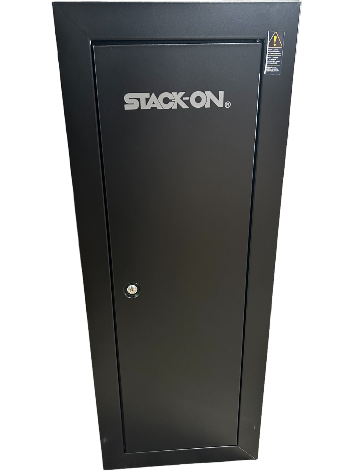 Stack-On, GCB-1522-DS, Steel, 22-Gun, Security Gun Cabinet, Foam Barrel Rests, Black - FreemanLiquidators - [product_description]