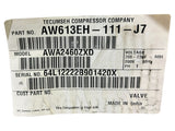 Tecumseh, AW611EH-111-J7, Compressor, 12442 BTU - FreemanLiquidators - [product_description]