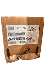 DAMPRND06INC-B, 6", 3-WIRE, (PO/PC), ROUND ZONE DAMPER - FreemanLiquidators - [product_description]