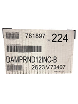 DAMPRND12INC-B, 12", 3-WIRE, (PO/PC), ROUND ZONE DAMPER - FreemanLiquidators - [product_description]