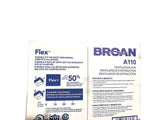 Broan Flex Series, A110, 110 CFM, Ceiling Roomside Installation Bathroom, Exhaust Fan - FreemanLiquidators - [product_description]