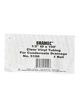 Bramec, 5150, 1/2" I.D. X 100', Clear Vinyl Tubing - FreemanLiquidators - [product_description]