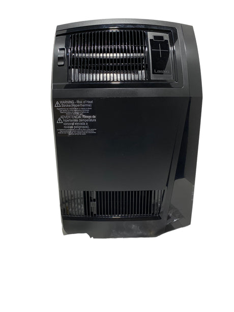 Lasko 24" 1500W Cyclonic Ceramic Console Electric Space Heater with Timer, CC24925, Black, IN STORE PICK-UP ONLY - FreemanLiquidators - [product_description]