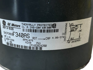 GE MOTORS, 5KCP36DGF340AS, McQuay, 802024280, 1/8HP, Motor - NEW IN BOX - FreemanLiquidators - [product_description]