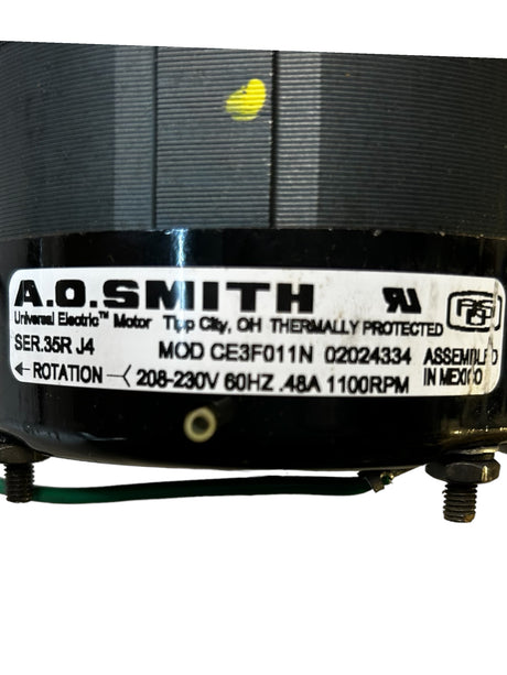 AO SMITH, CE3F011N, MCQUAY, 802024334, 1/20HP, Motor - NEW IN BOX - FreemanLiquidators - [product_description]