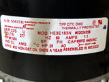 AO SMITH, HE3E183N, MCQUAY, 802024358, 1/4HP, MOTOR - NEW IN BOX - FreemanLiquidators - [product_description]