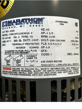 MARATHON, X503, CONDENSOR, 3 Phase, 1.5-1HP, MOTOR - NEW IN BOX - FreemanLiquidators - [product_description]