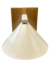 Load image into Gallery viewer, Matteo Lighting, S06801WHAG, Velax 6 Inch Wall Sconce, White Finish, with Aged Gold - New in Box - FreemanLiquidators - [product_description]
